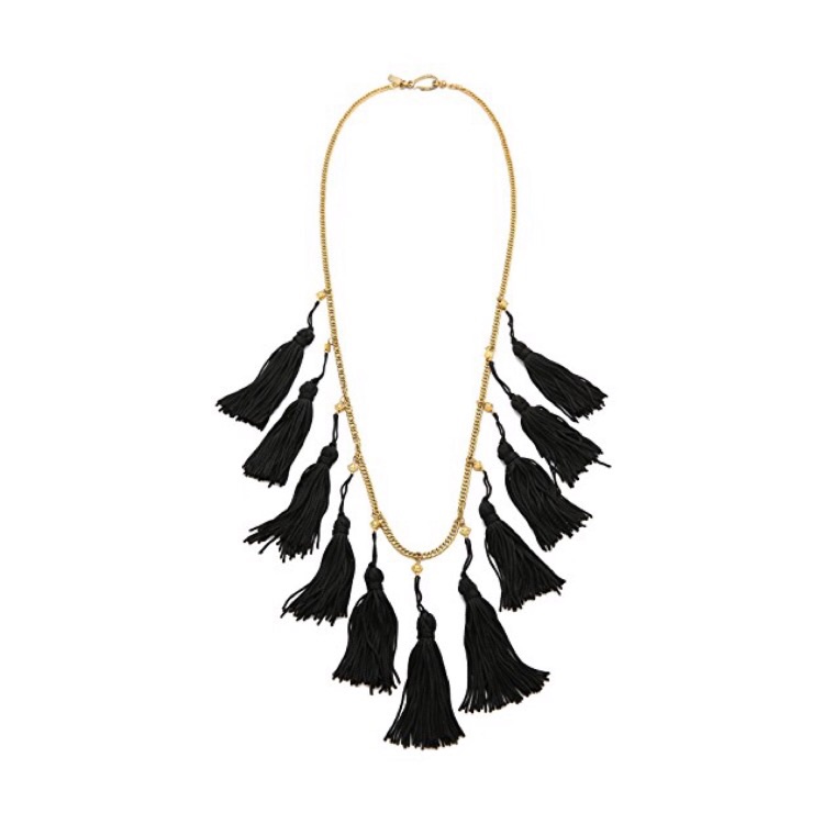 Vanessa Mooney The Lovell Tassel Necklace